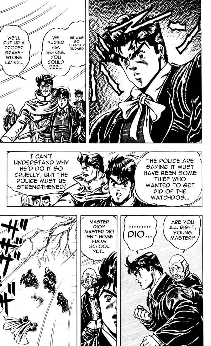 Page 17 Chapter 5 JoJos Bizarre Adventure Part 1 - Phantom Blood