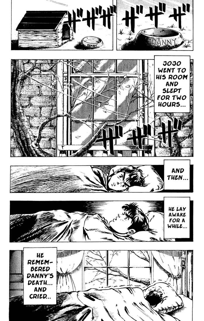 Page 18 Chapter 5 JoJos Bizarre Adventure Part 1 - Phantom Blood