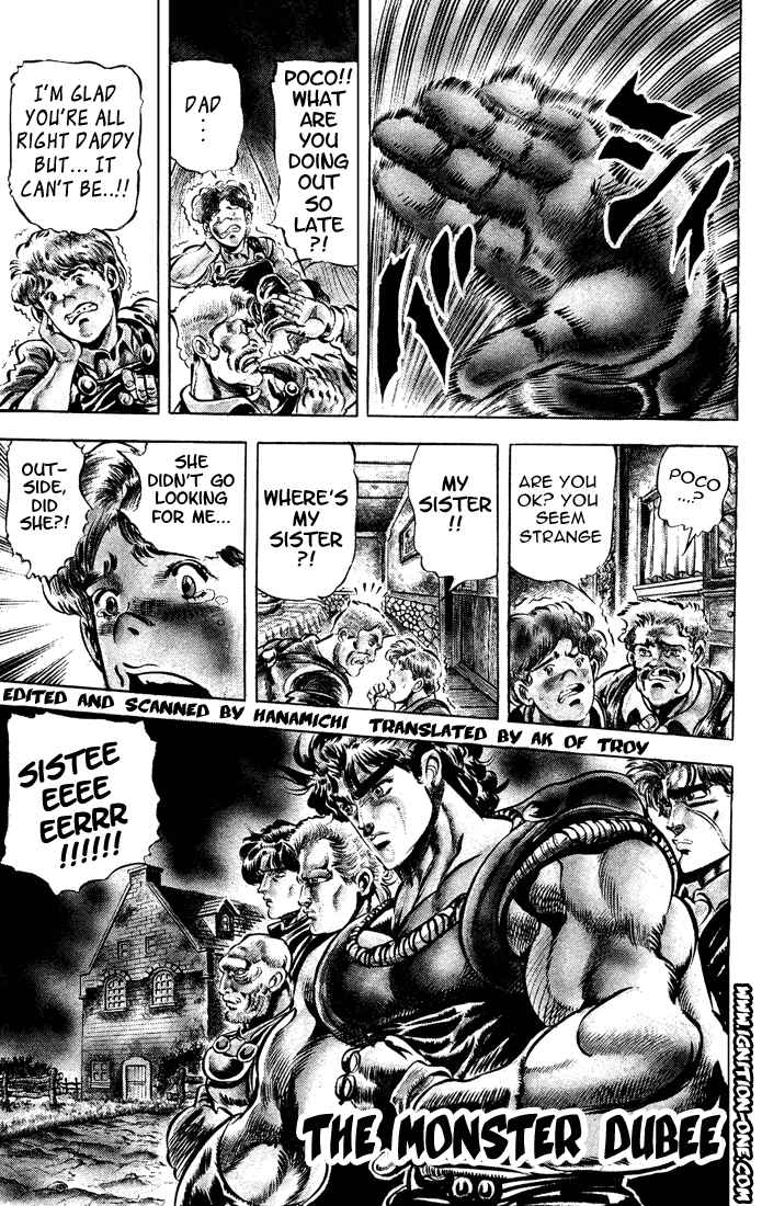 Page 1 Chapter 37 JoJos Bizarre Adventure Part 1 - Phantom Blood
