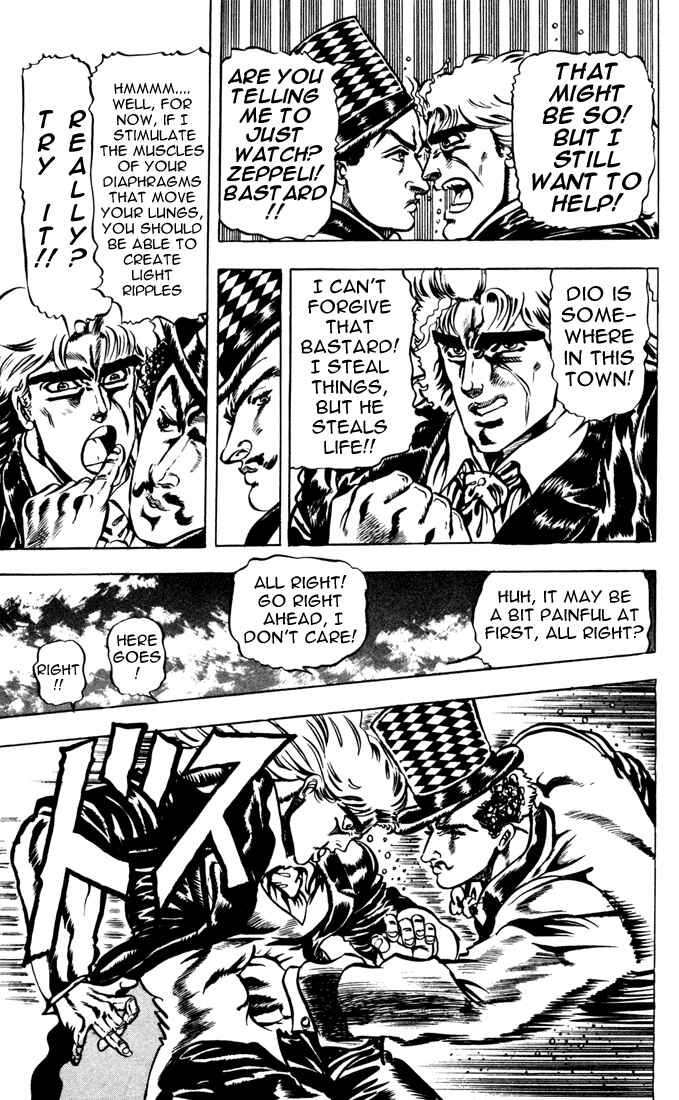 Page 4 Chapter 24 JoJos Bizarre Adventure Part 1 - Phantom Blood