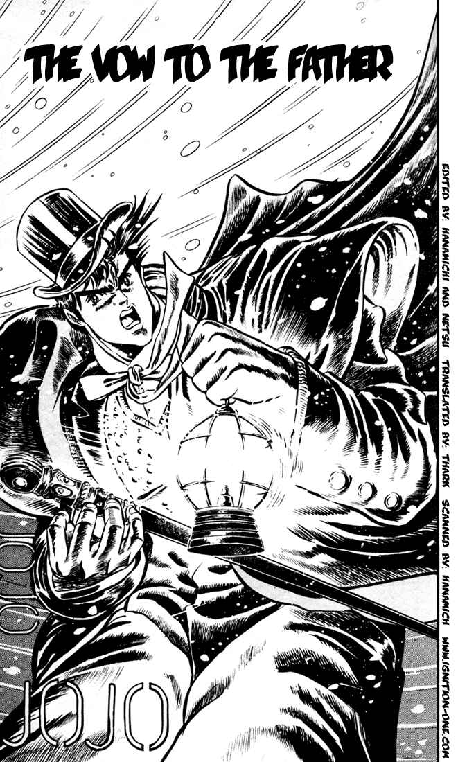 Page 1 Chapter 7 JoJos Bizarre Adventure Part 1 - Phantom Blood