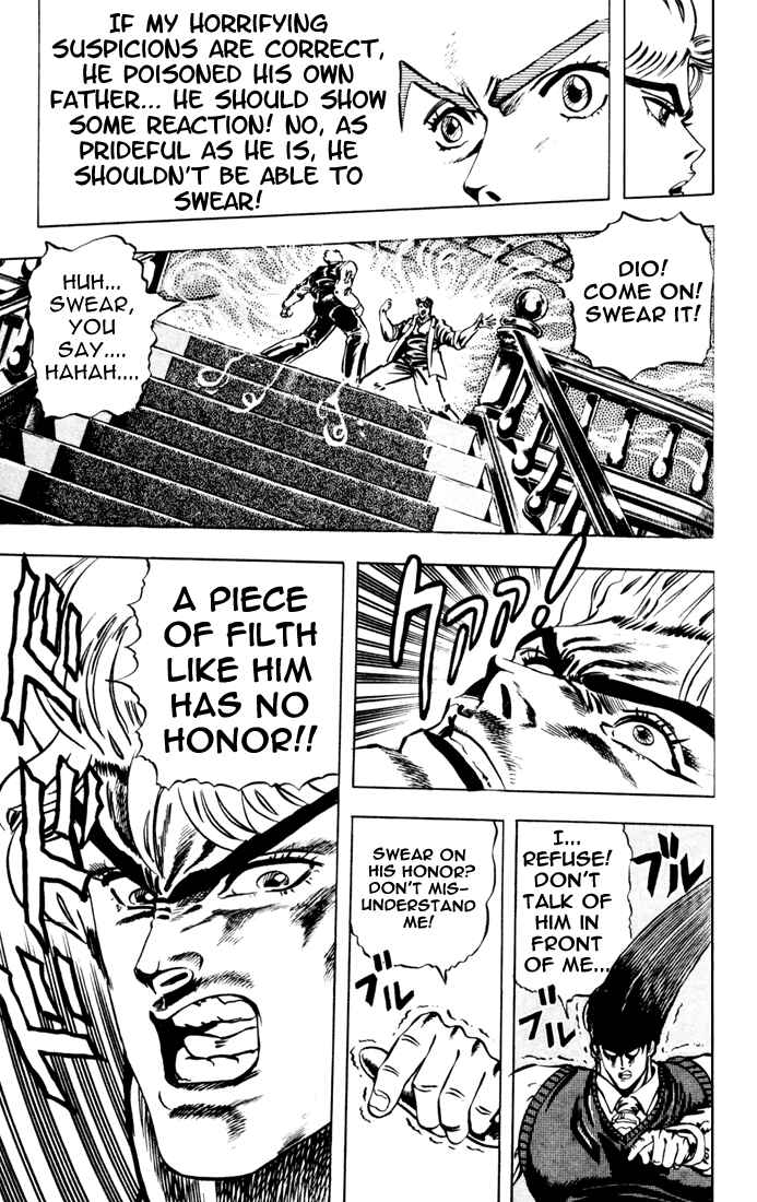 Page 12 Chapter 7 JoJos Bizarre Adventure Part 1 - Phantom Blood