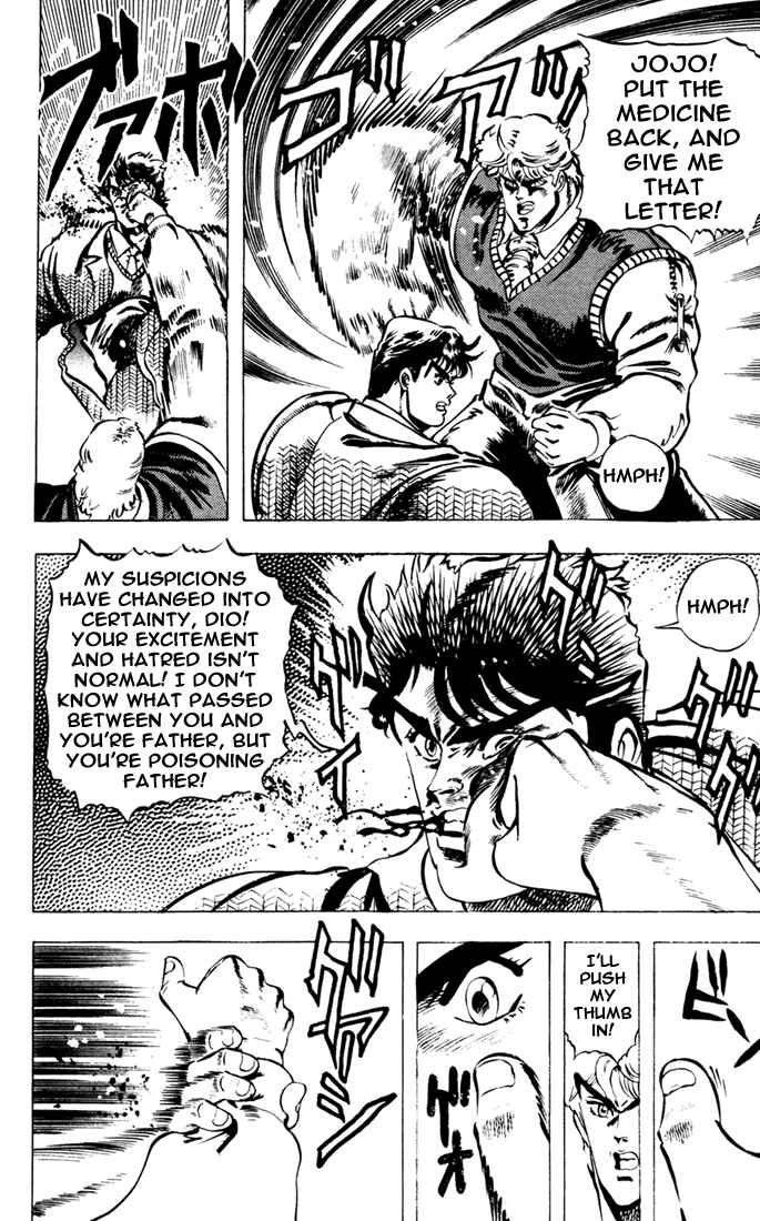 Page 13 Chapter 7 JoJos Bizarre Adventure Part 1 - Phantom Blood