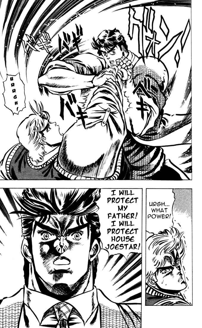 Page 14 Chapter 7 JoJos Bizarre Adventure Part 1 - Phantom Blood