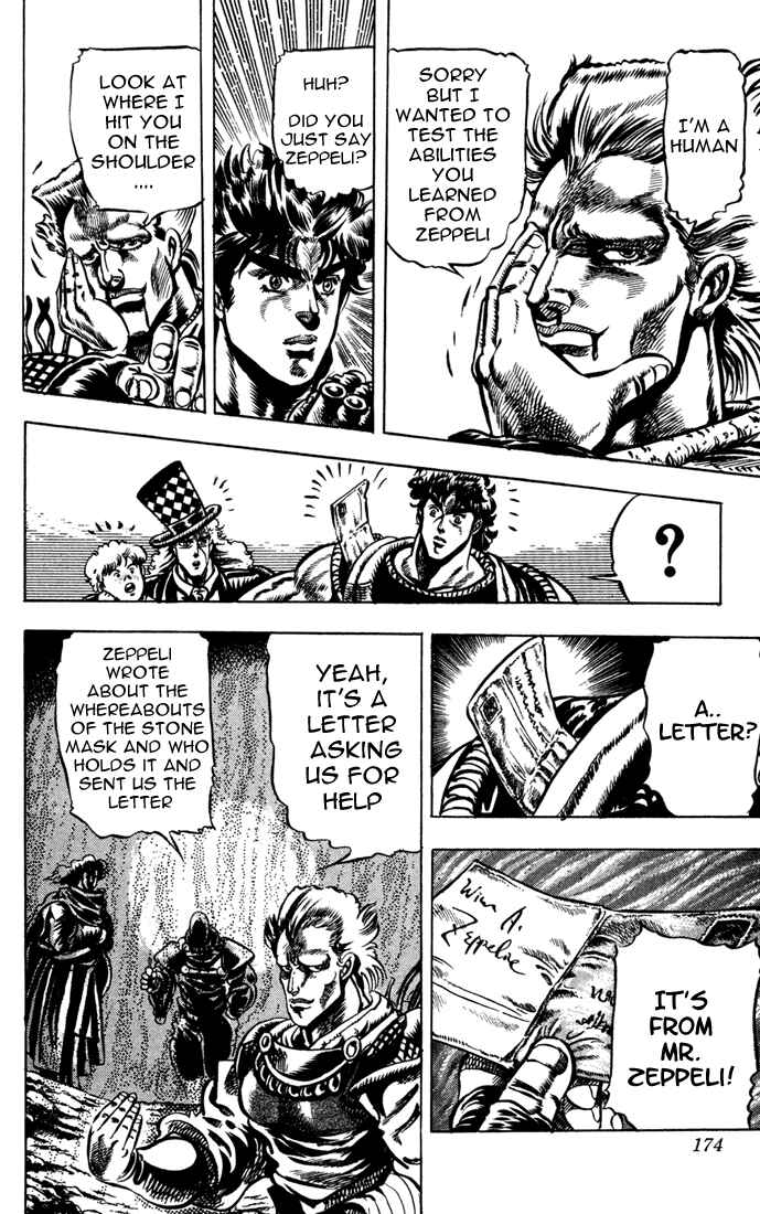Page 11 Chapter 36 JoJos Bizarre Adventure Part 1 - Phantom Blood