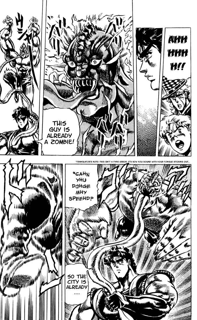 Page 5 Chapter 36 JoJos Bizarre Adventure Part 1 - Phantom Blood