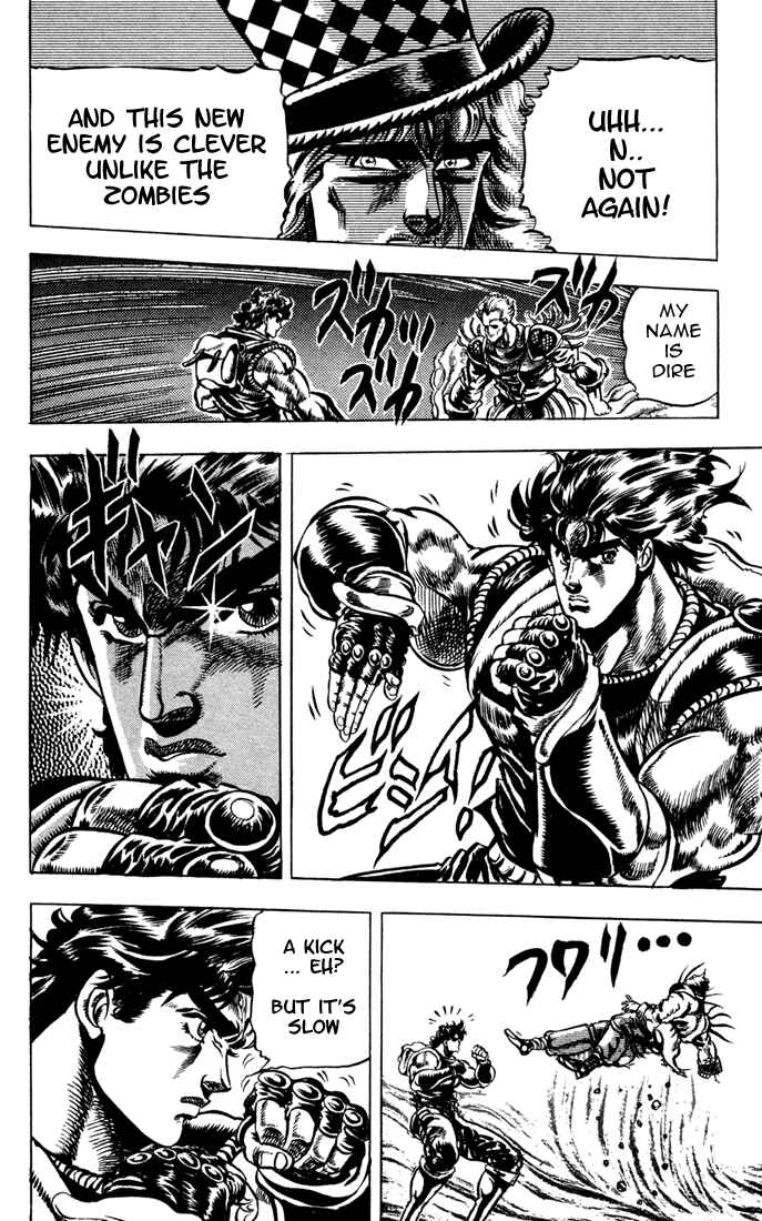 Page 8 Chapter 36 JoJos Bizarre Adventure Part 1 - Phantom Blood