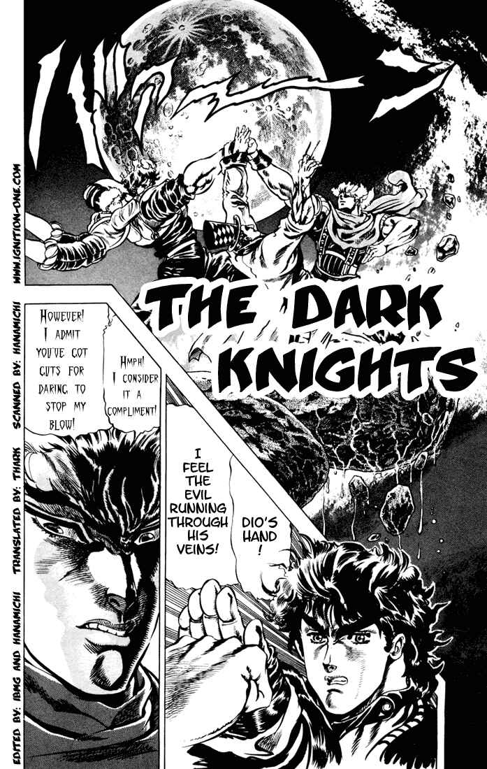 Page 1 Chapter 26 JoJos Bizarre Adventure Part 1 - Phantom Blood