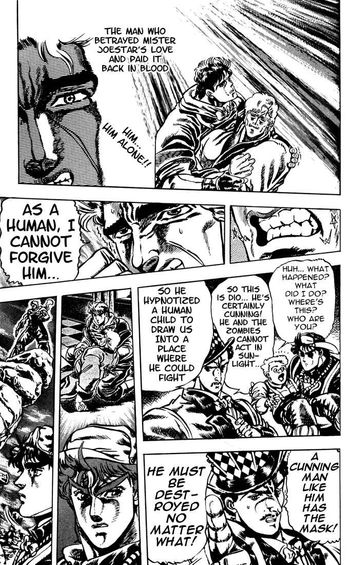 Page 3 Chapter 25 JoJos Bizarre Adventure Part 1 - Phantom Blood