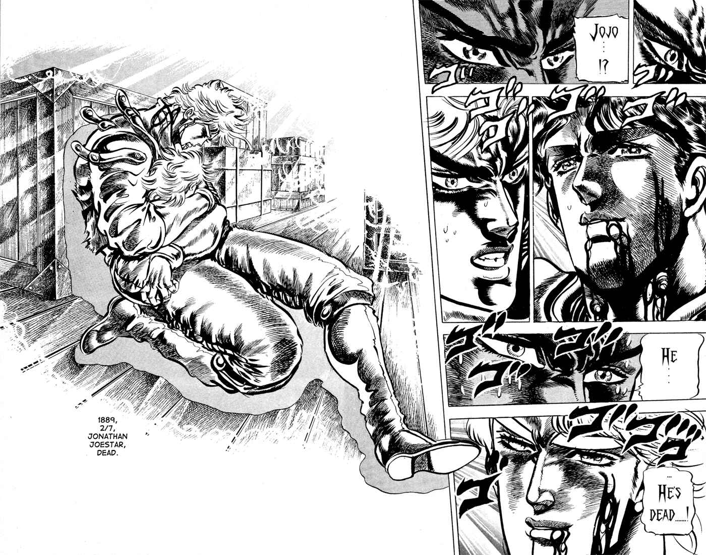 Page 13 Chapter 44 JoJos Bizarre Adventure Part 1 - Phantom Blood