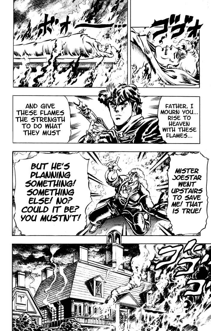 Page 13 Chapter 15 JoJos Bizarre Adventure Part 1 - Phantom Blood