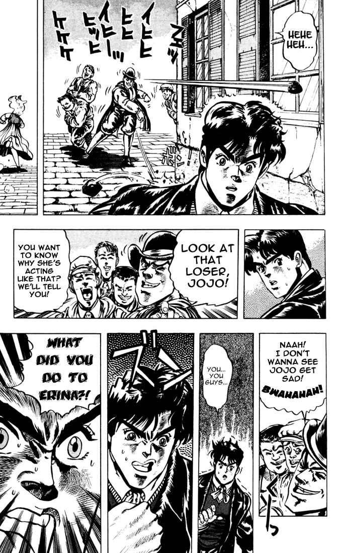 Page 13 Chapter 4 JoJos Bizarre Adventure Part 1 - Phantom Blood