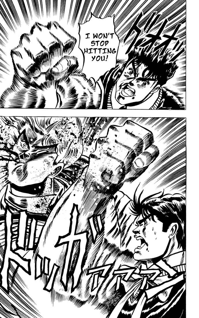 Page 21 Chapter 4 JoJos Bizarre Adventure Part 1 - Phantom Blood