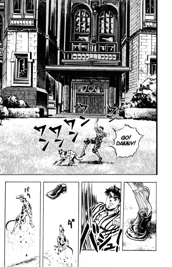 Page 7 Chapter 4 JoJos Bizarre Adventure Part 1 - Phantom Blood
