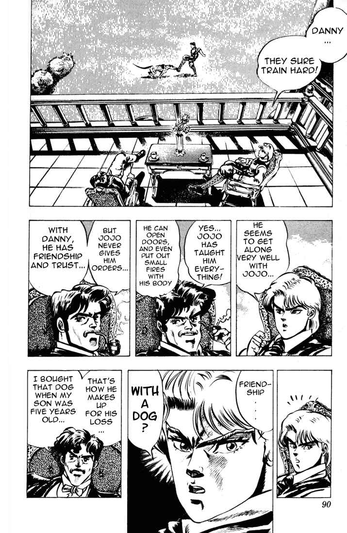 Page 8 Chapter 4 JoJos Bizarre Adventure Part 1 - Phantom Blood