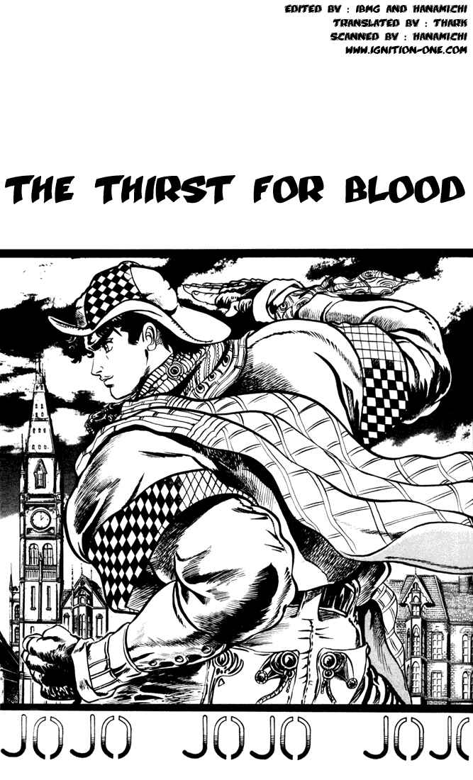 Page 1 Chapter 10 JoJos Bizarre Adventure Part 1 - Phantom Blood