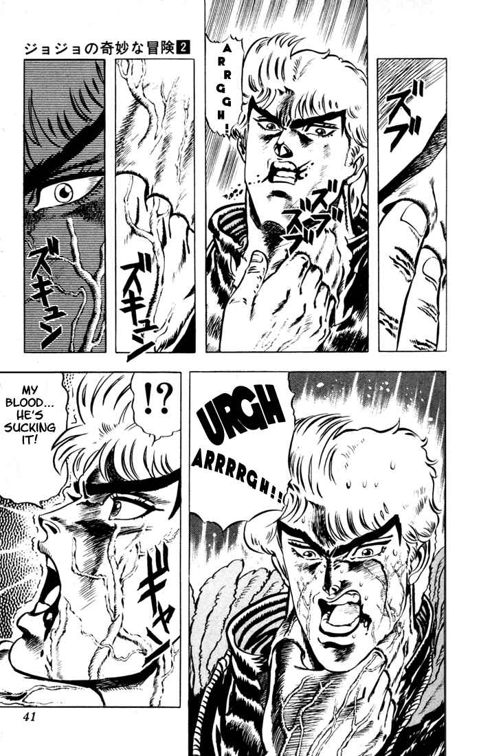 Page 14 Chapter 10 JoJos Bizarre Adventure Part 1 - Phantom Blood