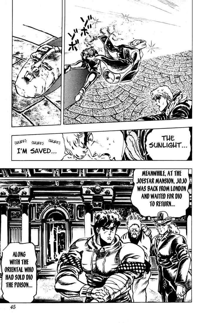 Page 18 Chapter 10 JoJos Bizarre Adventure Part 1 - Phantom Blood
