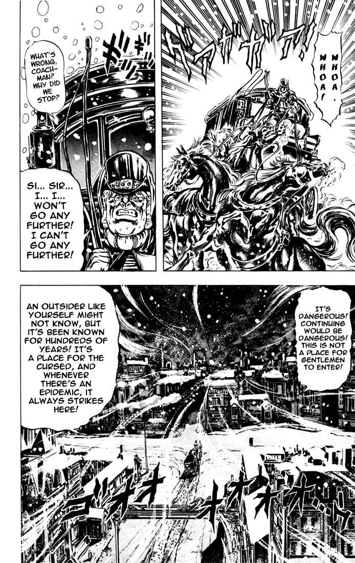 Page 10 Chapter 8 JoJos Bizarre Adventure Part 1 - Phantom Blood