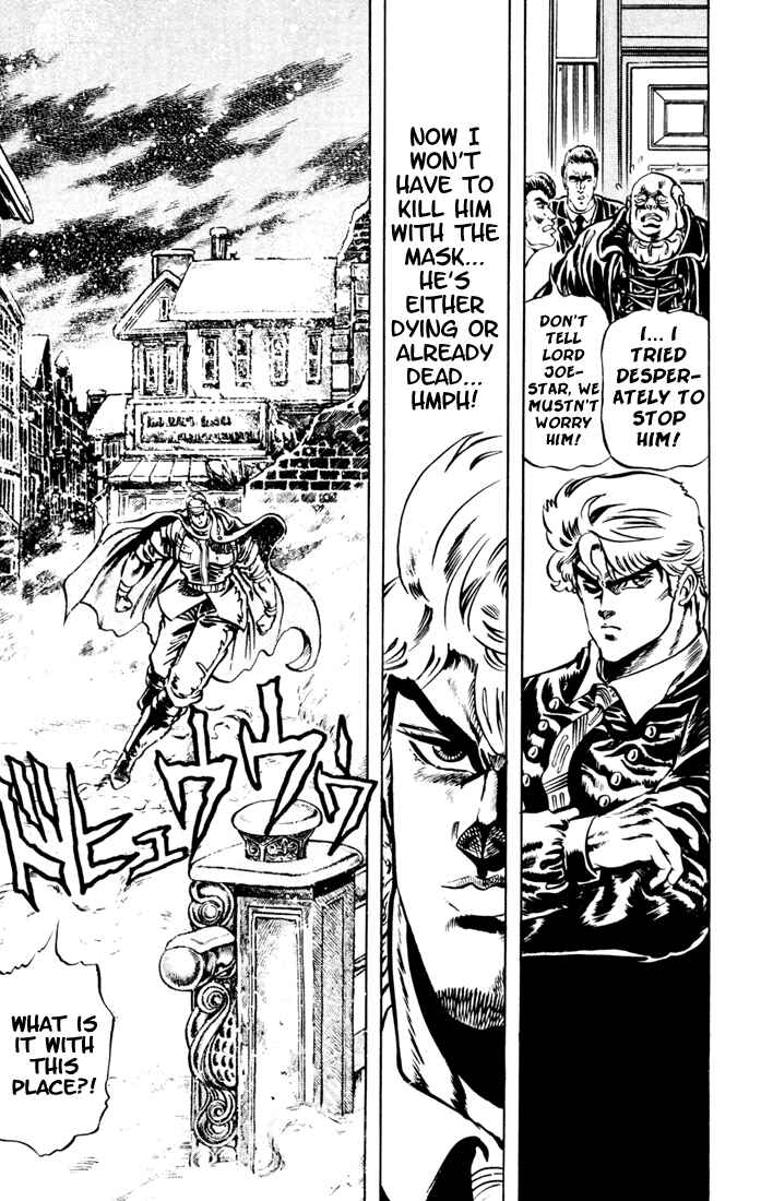 Page 13 Chapter 8 JoJos Bizarre Adventure Part 1 - Phantom Blood