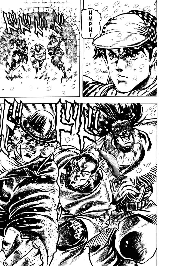 Page 15 Chapter 8 JoJos Bizarre Adventure Part 1 - Phantom Blood
