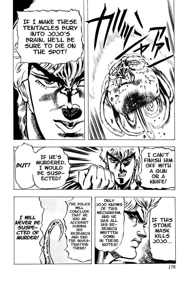 Page 8 Chapter 8 JoJos Bizarre Adventure Part 1 - Phantom Blood