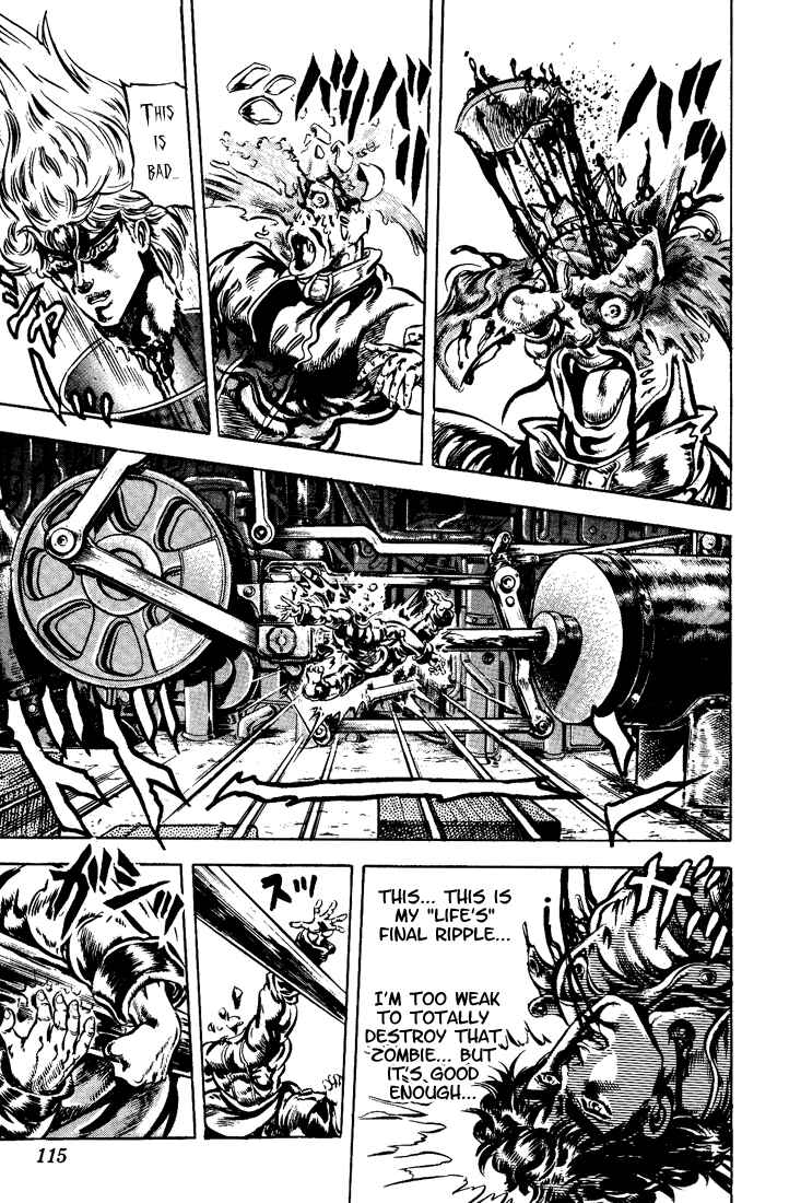 Page 14 Chapter 43 JoJos Bizarre Adventure Part 1 - Phantom Blood