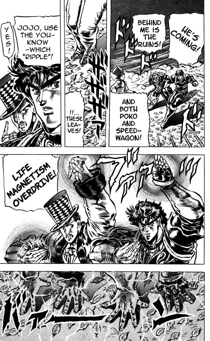 Page 16 Chapter 31 JoJos Bizarre Adventure Part 1 - Phantom Blood
