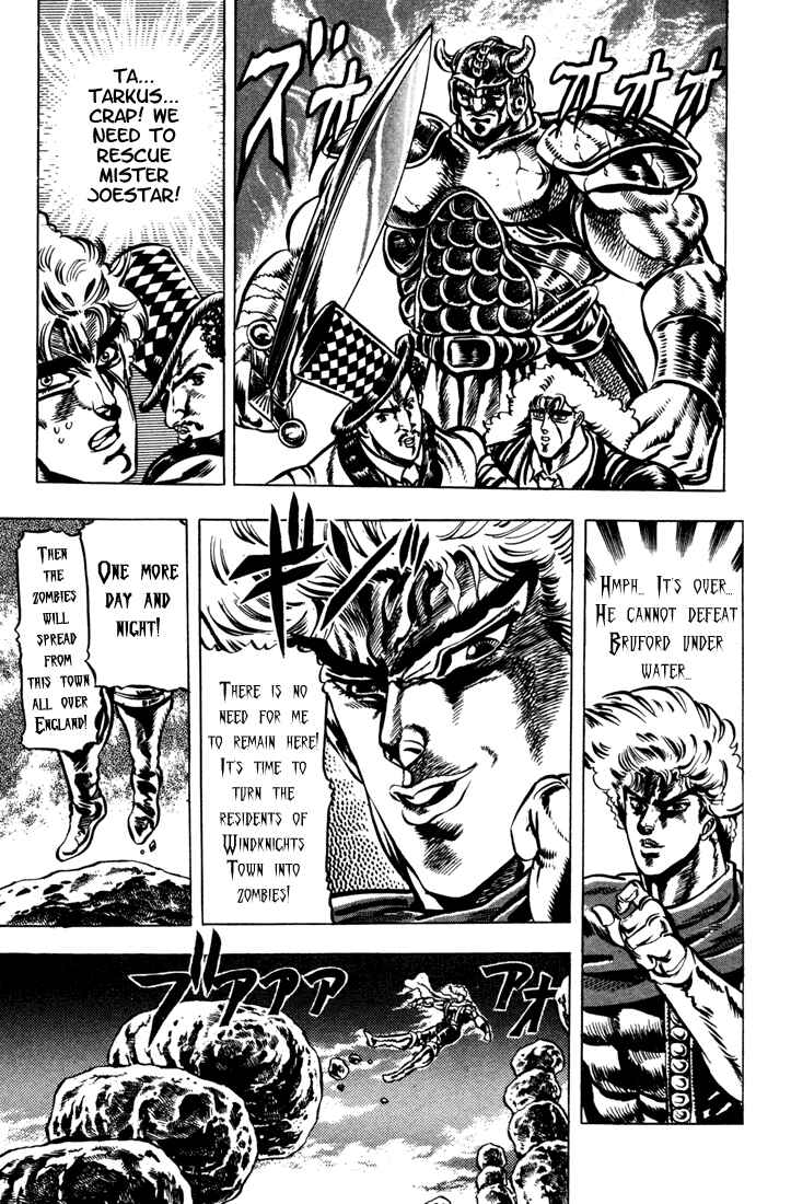 Page 13 Chapter 28 JoJos Bizarre Adventure Part 1 - Phantom Blood