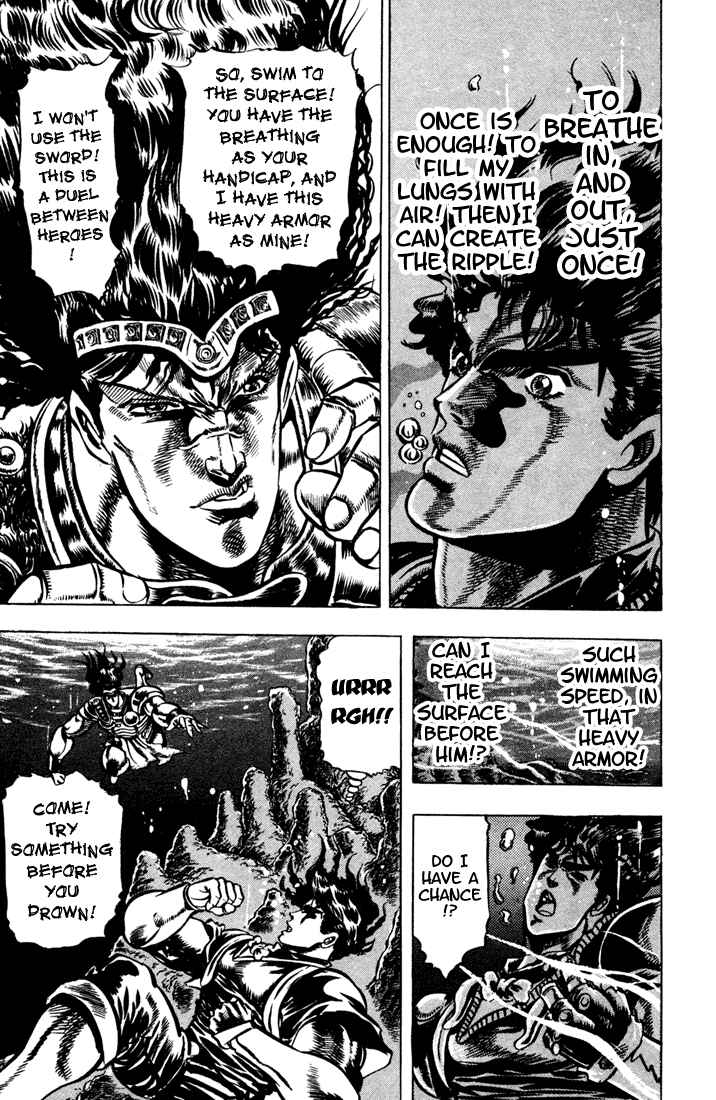 Page 15 Chapter 28 JoJos Bizarre Adventure Part 1 - Phantom Blood