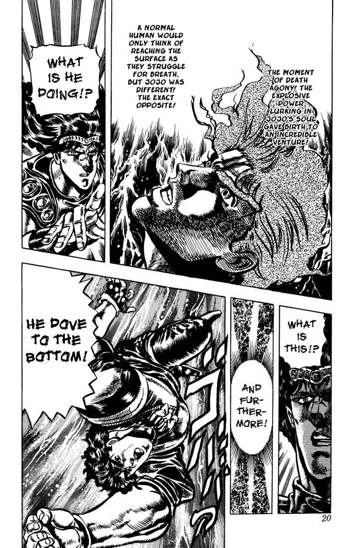 Page 16 Chapter 28 JoJos Bizarre Adventure Part 1 - Phantom Blood