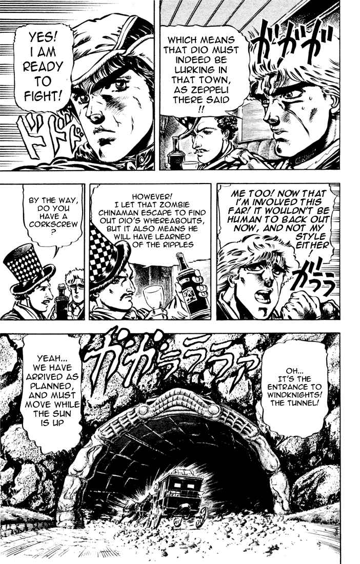 Page 10 Chapter 21 JoJos Bizarre Adventure Part 1 - Phantom Blood