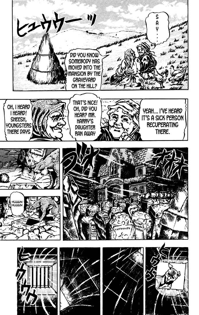 Page 4 Chapter 21 JoJos Bizarre Adventure Part 1 - Phantom Blood