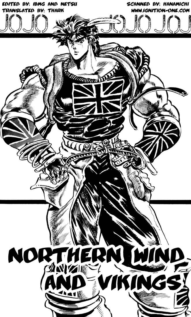 Page 1 Chapter 23 JoJos Bizarre Adventure Part 1 - Phantom Blood