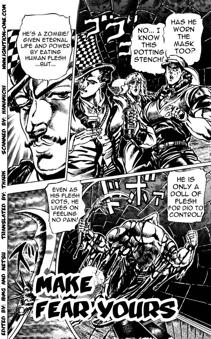 Page 1 Chapter 22 JoJos Bizarre Adventure Part 1 - Phantom Blood