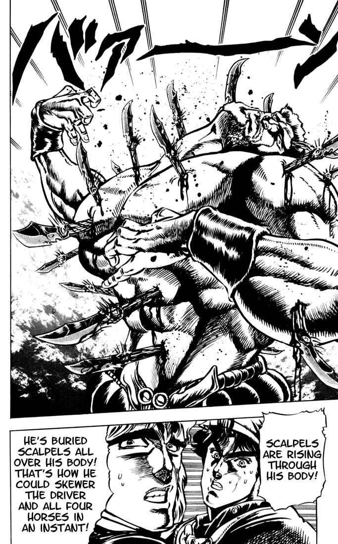 Page 8 Chapter 22 JoJos Bizarre Adventure Part 1 - Phantom Blood