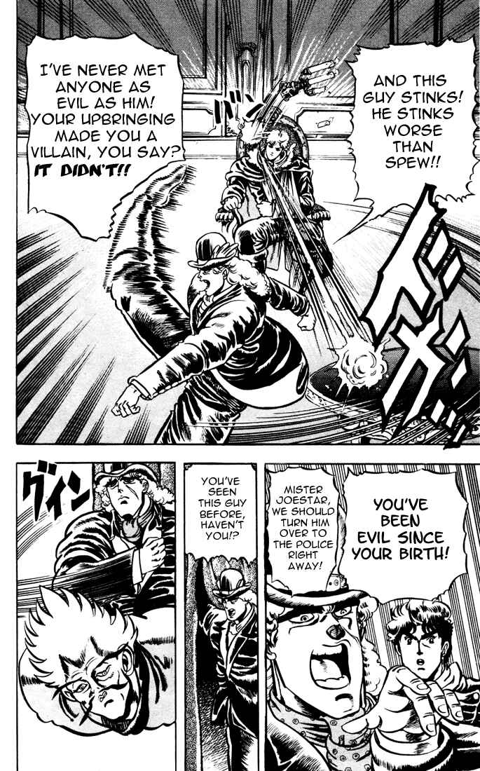 Page 10 Chapter 11 JoJos Bizarre Adventure Part 1 - Phantom Blood