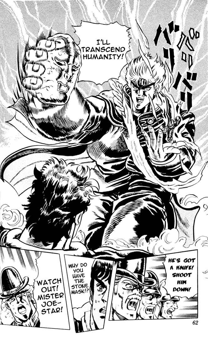 Page 16 Chapter 11 JoJos Bizarre Adventure Part 1 - Phantom Blood