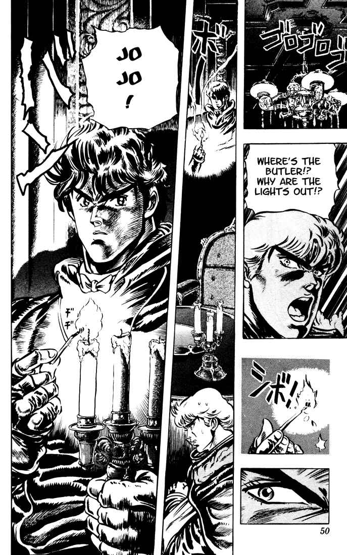 Page 4 Chapter 11 JoJos Bizarre Adventure Part 1 - Phantom Blood