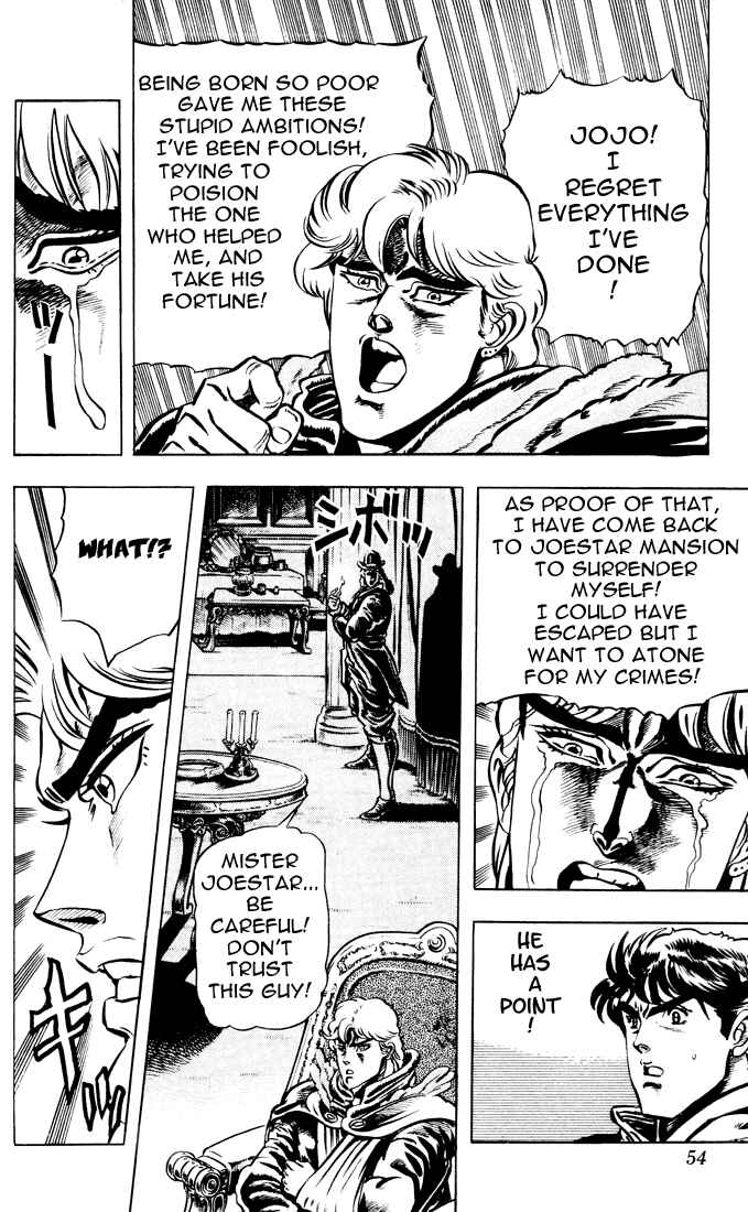 Page 8 Chapter 11 JoJos Bizarre Adventure Part 1 - Phantom Blood
