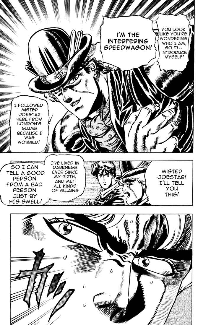 Page 9 Chapter 11 JoJos Bizarre Adventure Part 1 - Phantom Blood