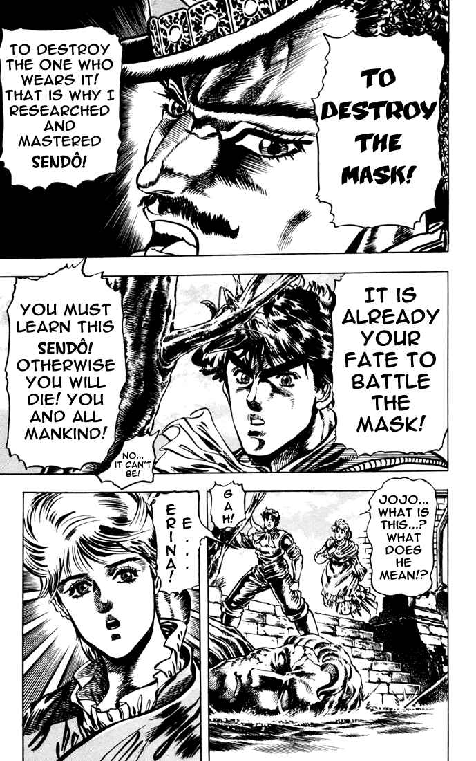 Page 15 Chapter 19 JoJos Bizarre Adventure Part 1 - Phantom Blood