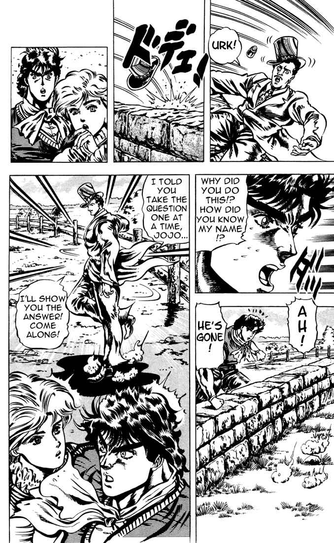 Page 3 Chapter 19 JoJos Bizarre Adventure Part 1 - Phantom Blood
