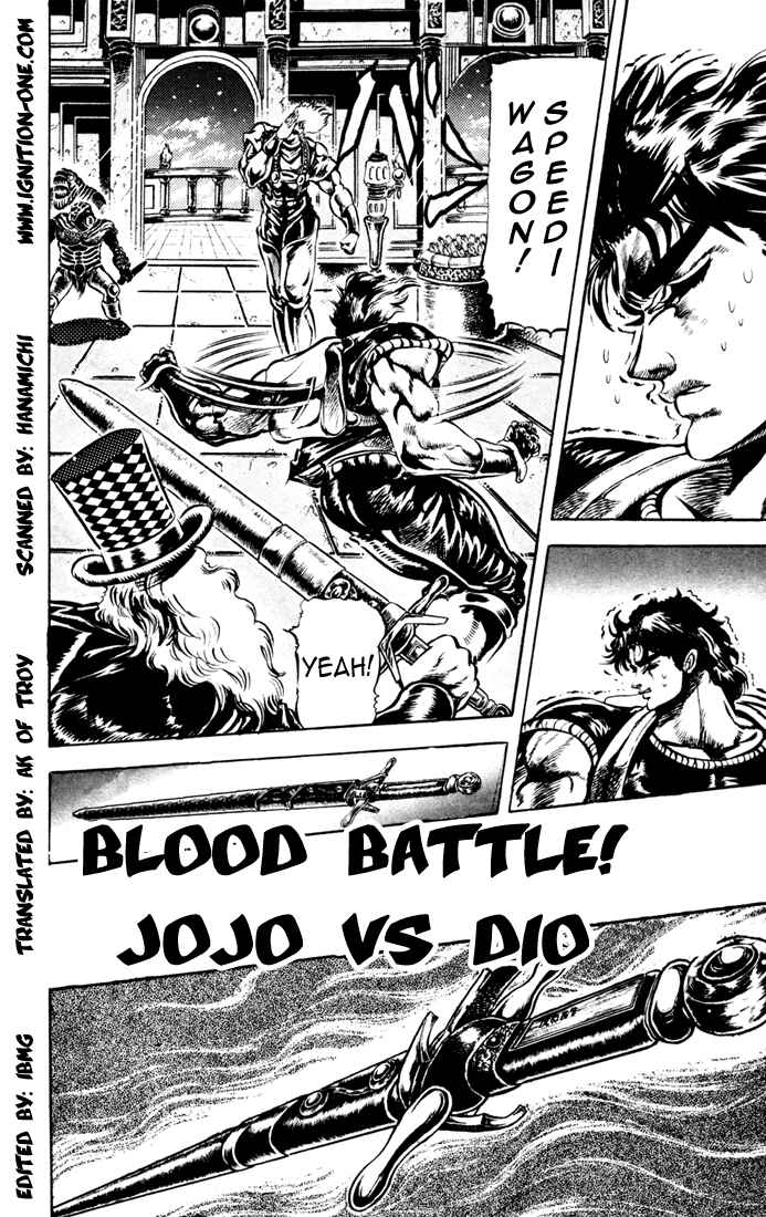 Page 1 Chapter 39 JoJos Bizarre Adventure Part 1 - Phantom Blood