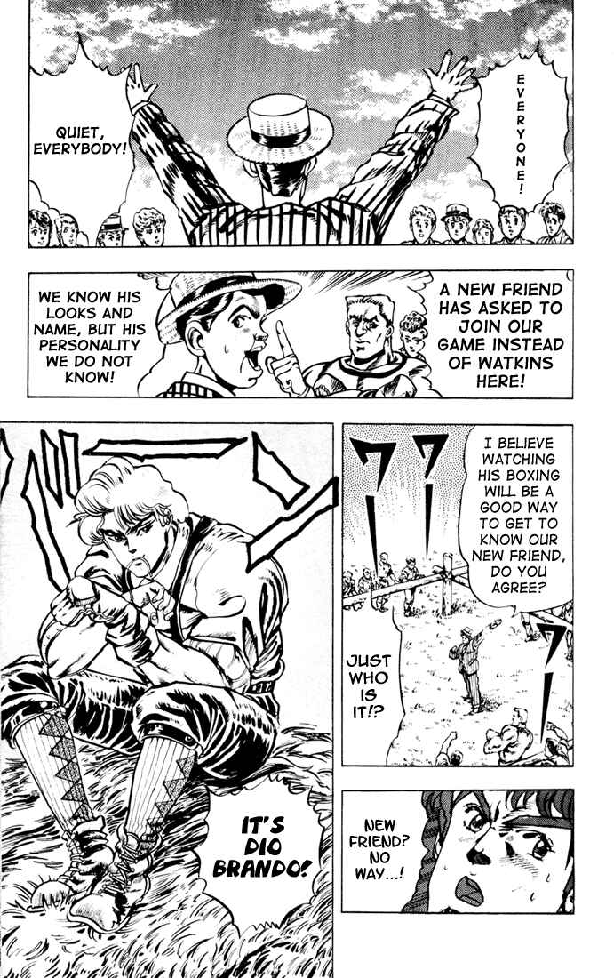 Page 13 Chapter 2 JoJos Bizarre Adventure Part 1 - Phantom Blood