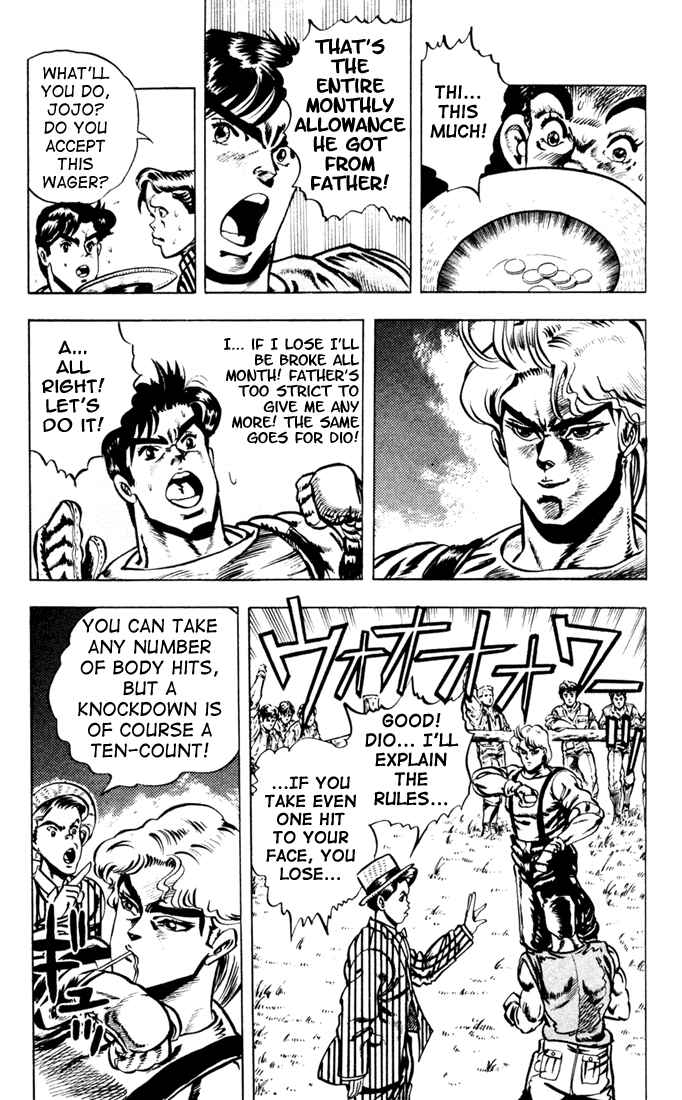 Page 15 Chapter 2 JoJos Bizarre Adventure Part 1 - Phantom Blood
