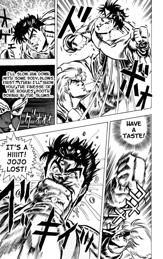 Page 19 Chapter 2 JoJos Bizarre Adventure Part 1 - Phantom Blood