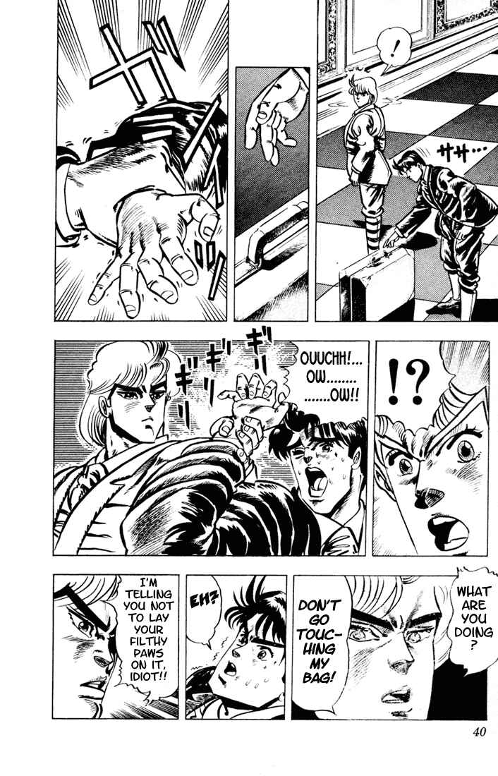 Page 4 Chapter 2 JoJos Bizarre Adventure Part 1 - Phantom Blood