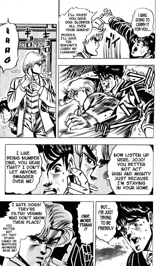 Page 5 Chapter 2 JoJos Bizarre Adventure Part 1 - Phantom Blood