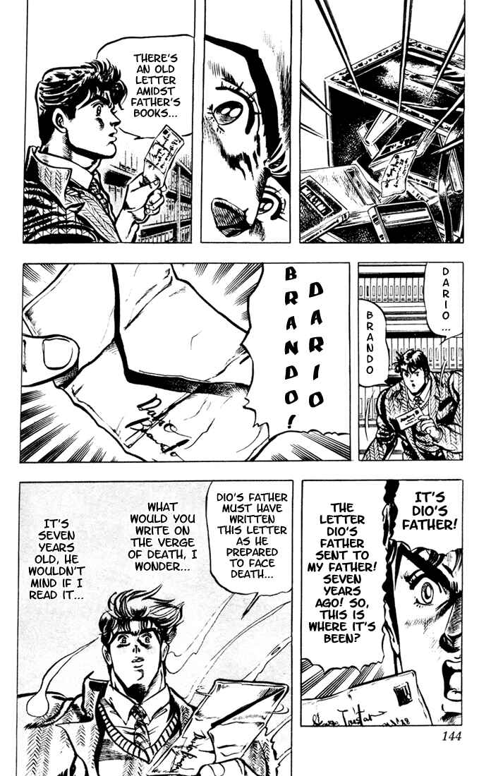 Page 19 Chapter 6 JoJos Bizarre Adventure Part 1 - Phantom Blood